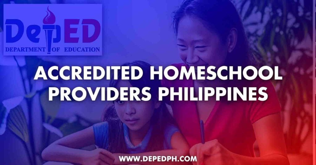 DepEd Accredited HomeSchool Providers in the Philippines DepEd PH
