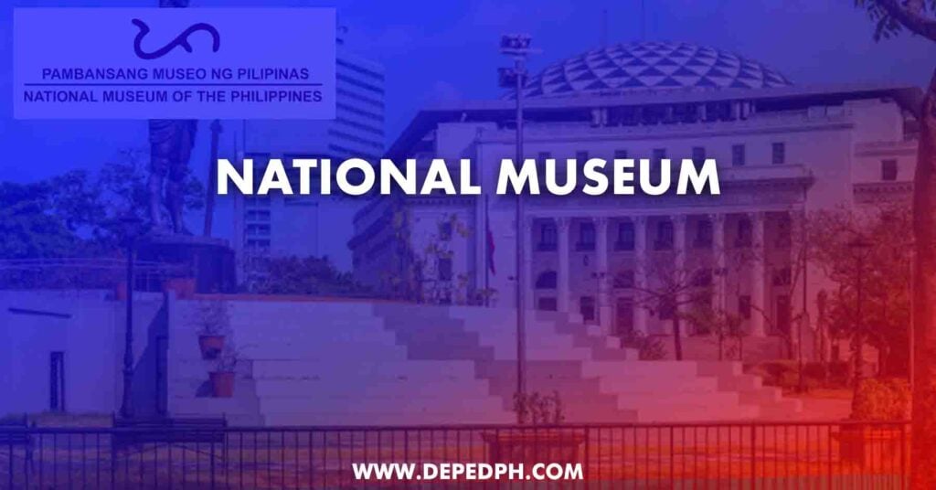 BRIEF HISTORY OF NATIONAL MUSEUM OF THE PHILIPPINES visual data 8